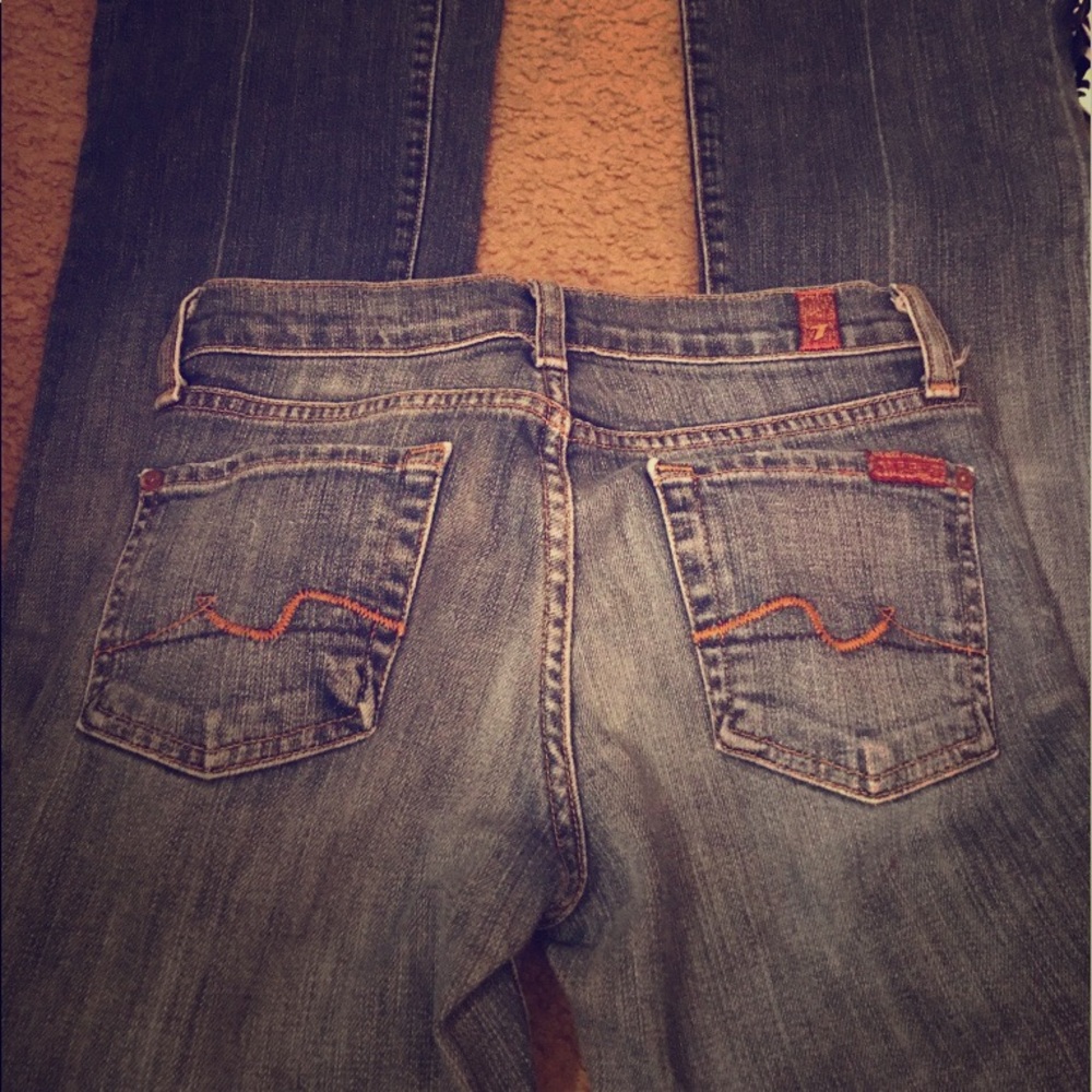 Jeans 👖7 for All Mankind